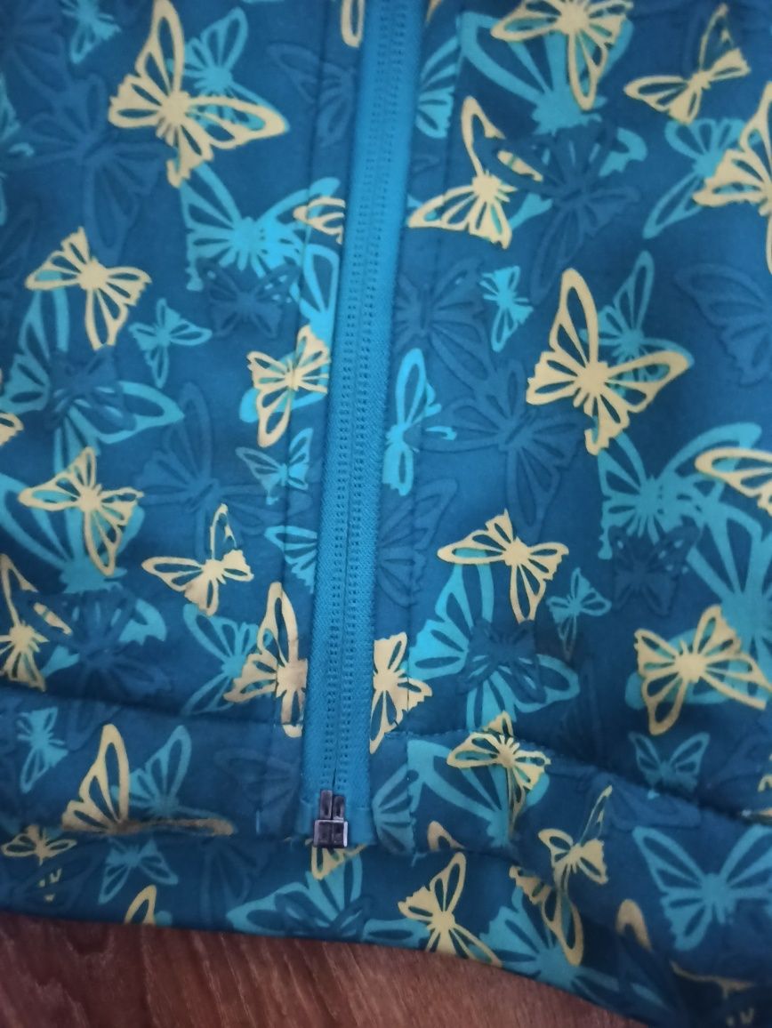 146/152 kurtka wiatrówka, wiosna softshell Lidl crivit