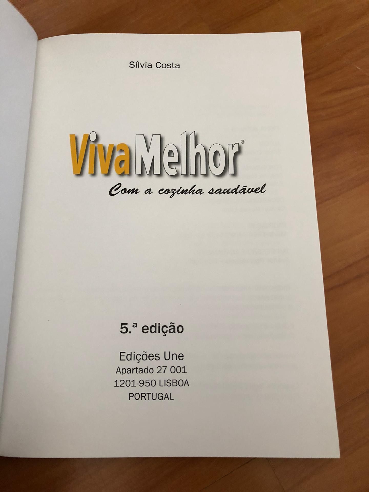 Livro viva melhor