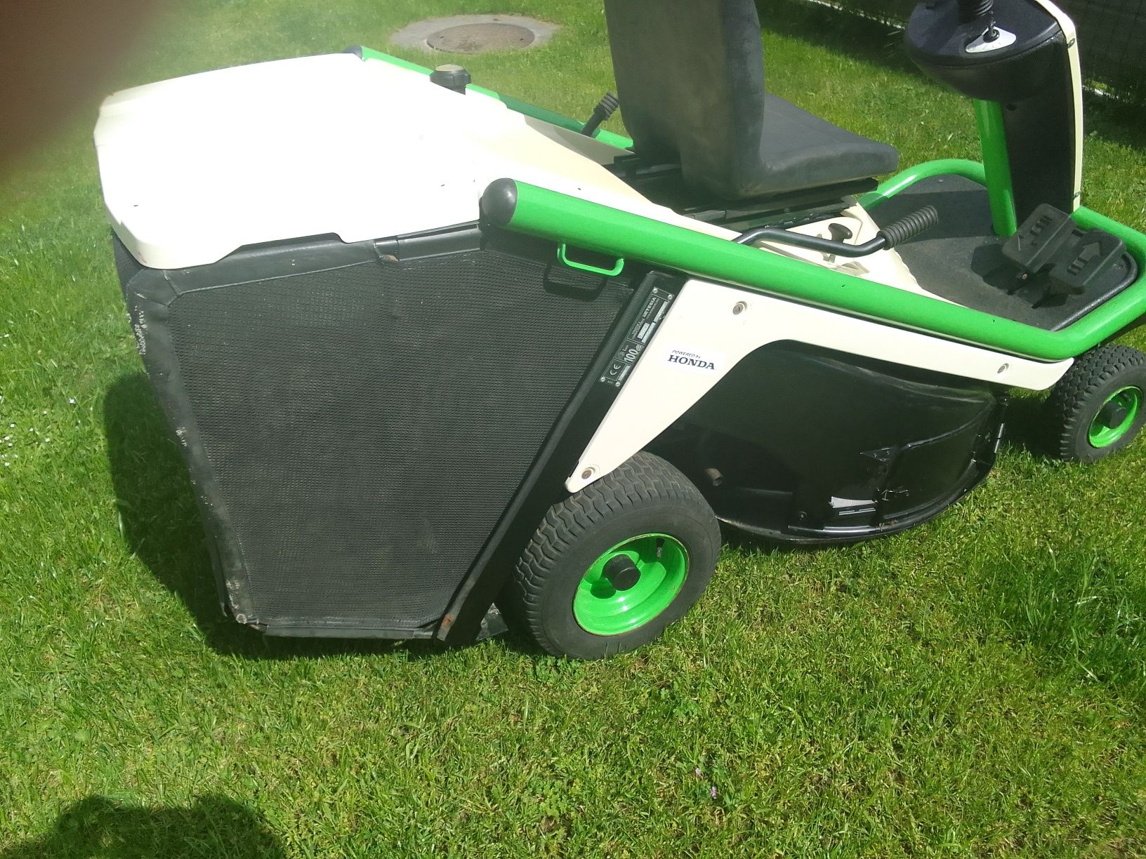 Kosiarka traktorek Etesia Bahia 80