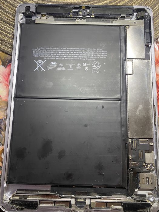 ipad A1823 разборка