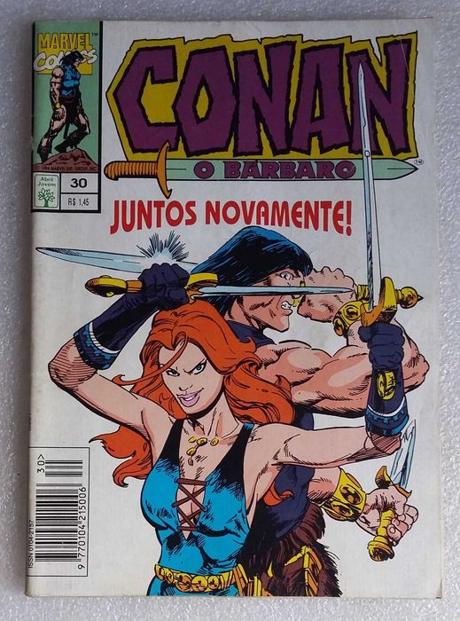 Conan O Bárbaro vários números (2)