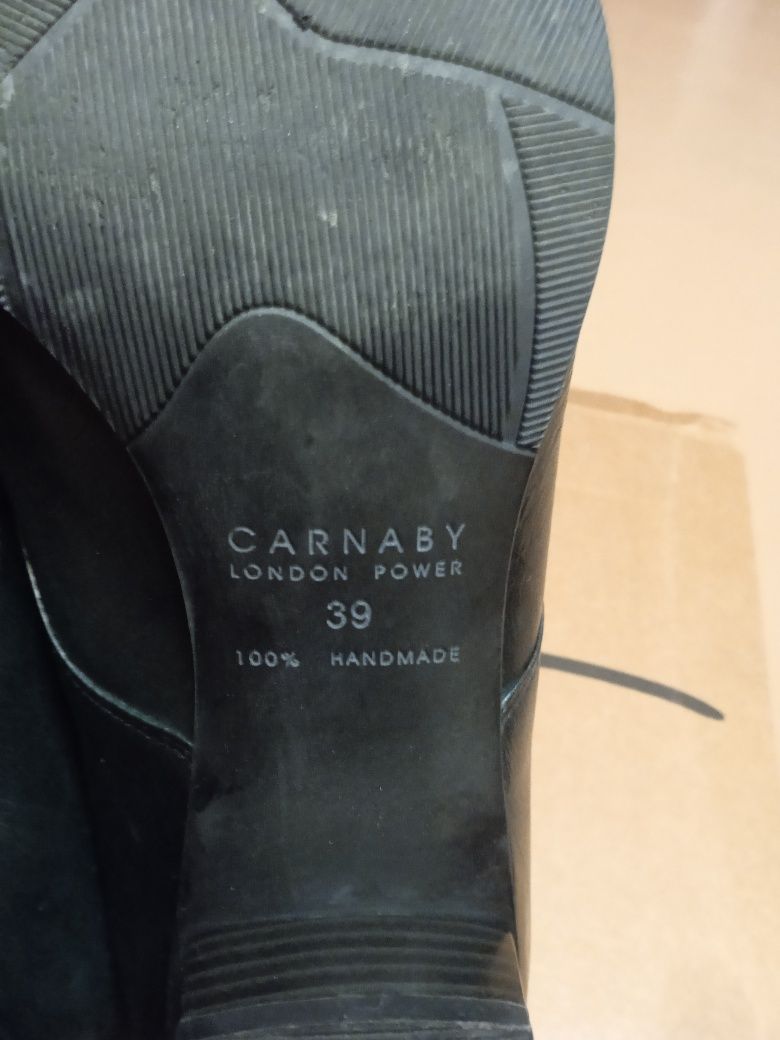 Кожаные туфли, ботильоны Carnaby (Карнаби)