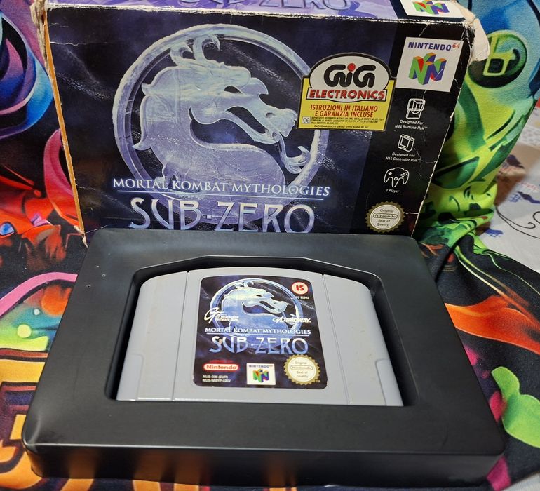 Mortal Kombat Mythologies Sub-Zero Nintendo 64
