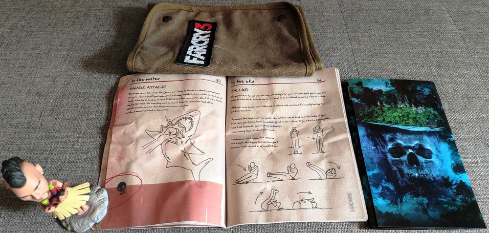 Far Cry 3 Insane Edition Edycja Szaleńca Kolekcjonerska PS3