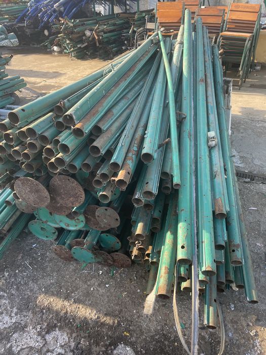 трубы профель квадрат Арки фермы секции готовые металлоконструкций