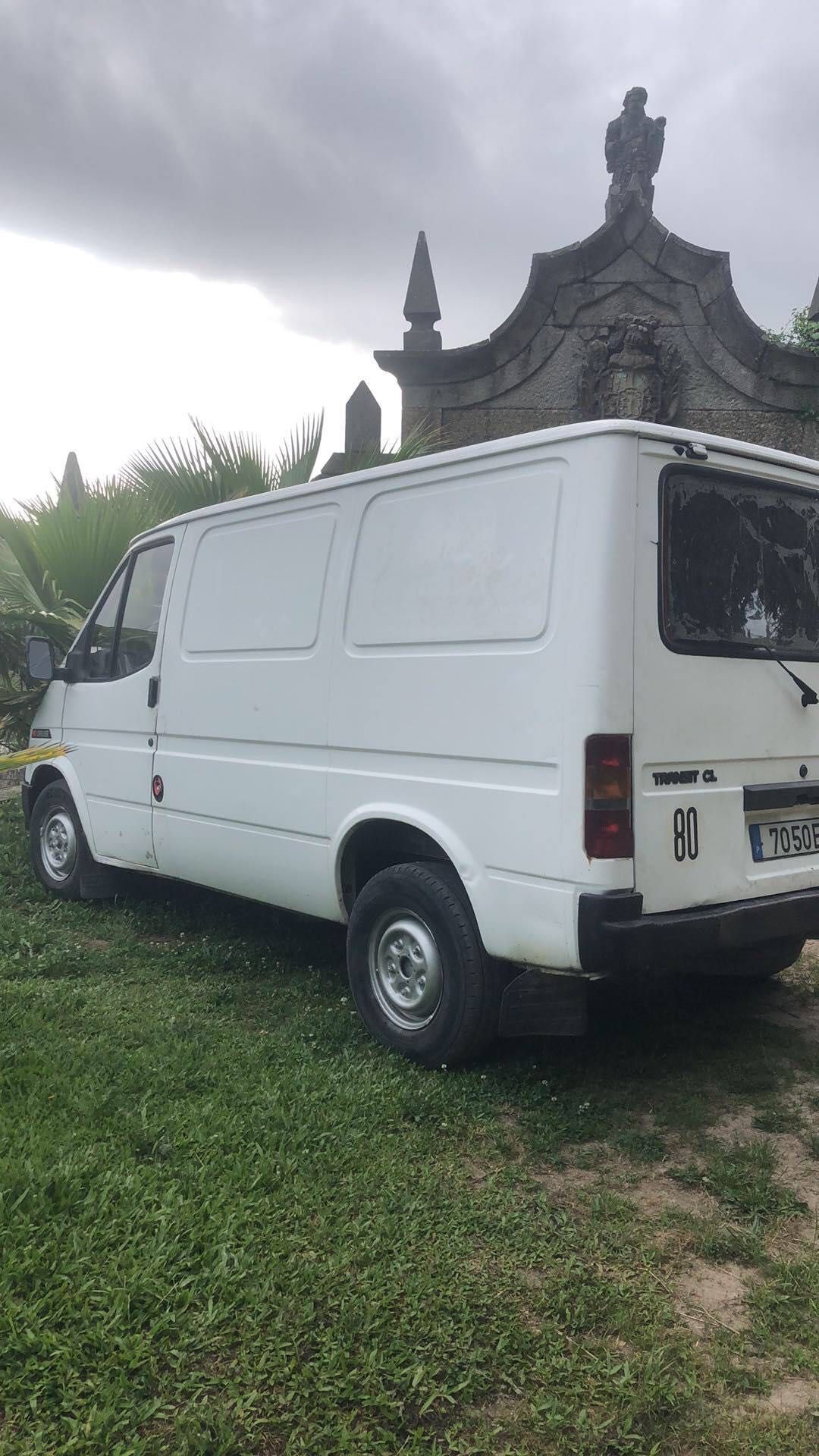 Ford transit drive 2.5