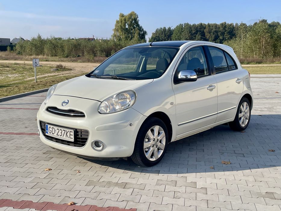 Nissan micra 2011 1.2 100km bogate wyposazenie
