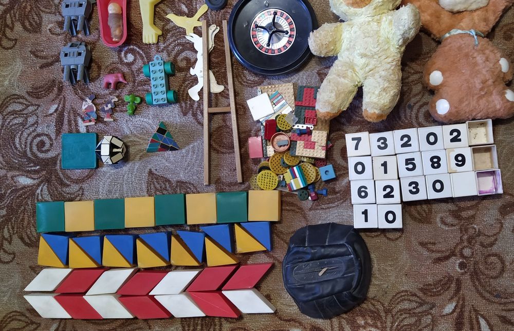 Игрушки разные СССР много