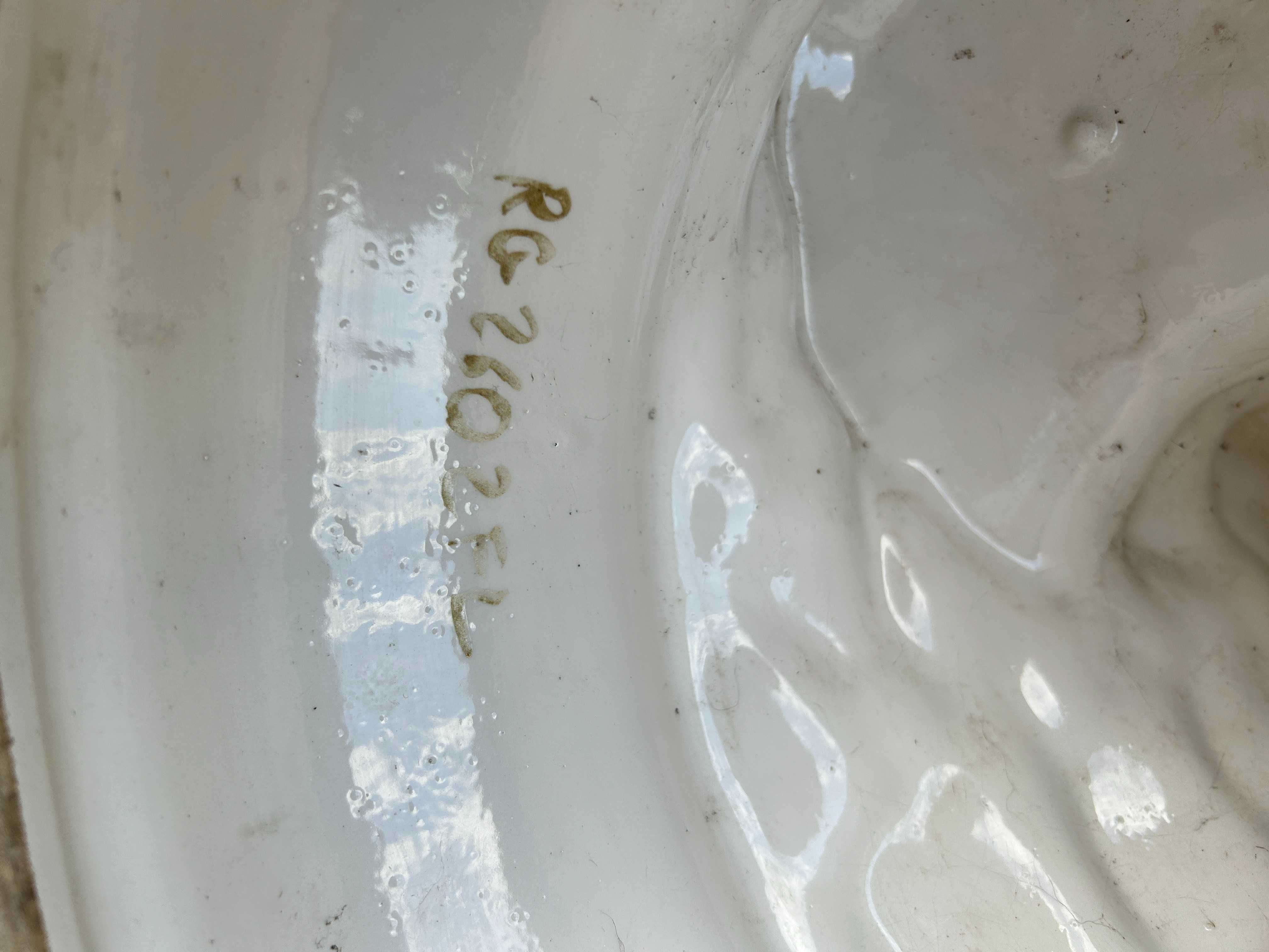CapoDimonte Capo de Monte 2szt - duże podstawy lamp lata 60-70