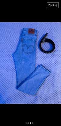 Jeansy Levis 25/28