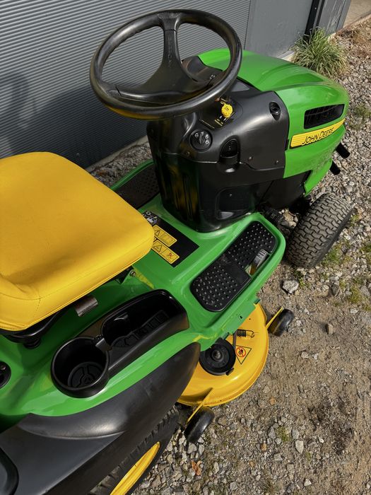 Traktorek kosiarka John Deere X130R X155R