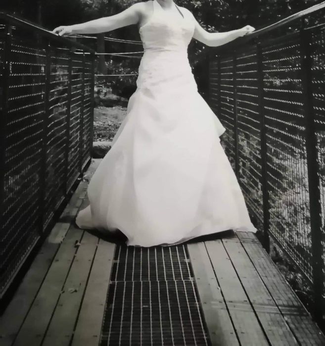 Lindo vestido de noiva