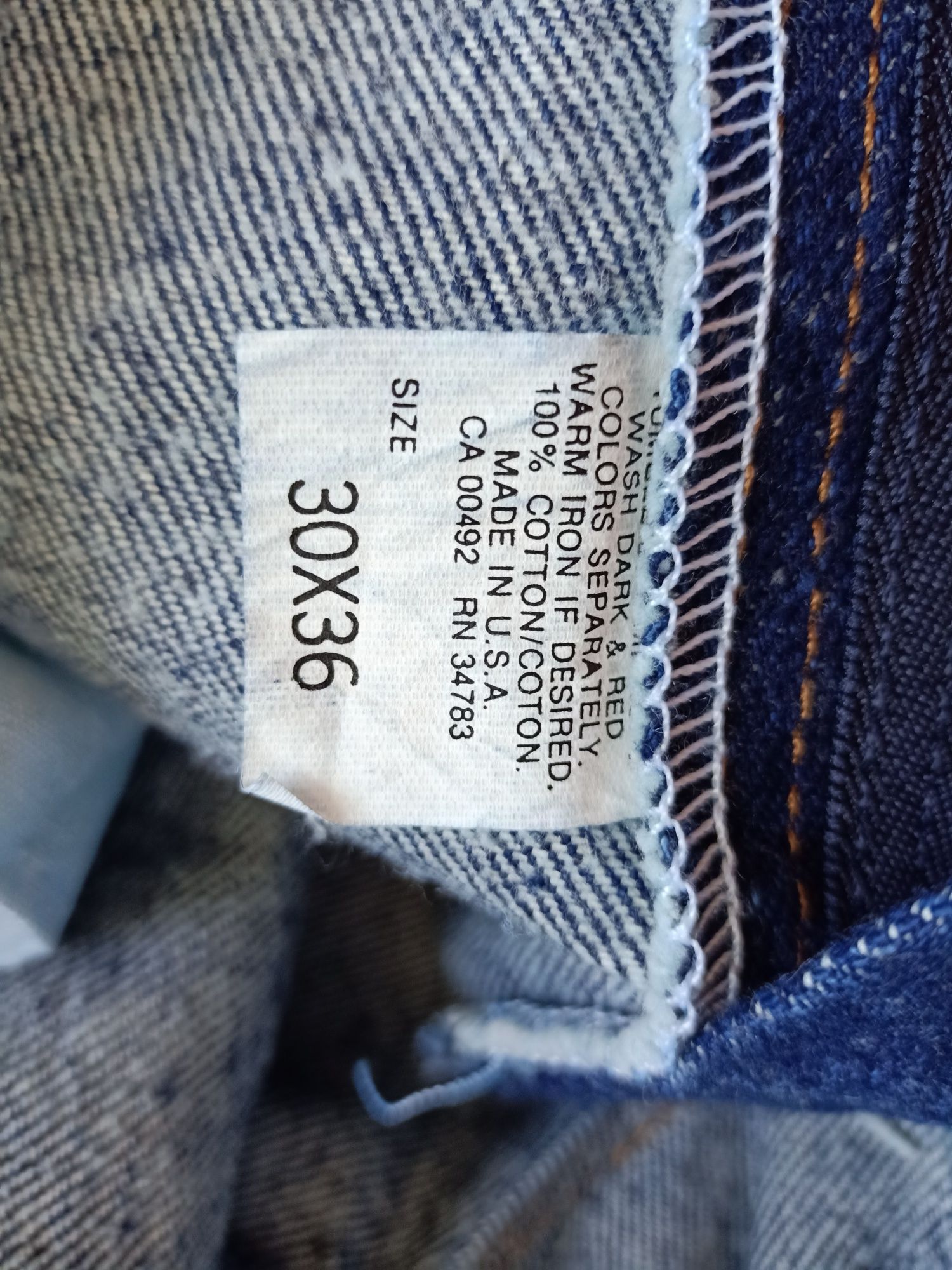 Шикарные винтажные джинсы LEE Made in USA W30L36 Большая редкость
