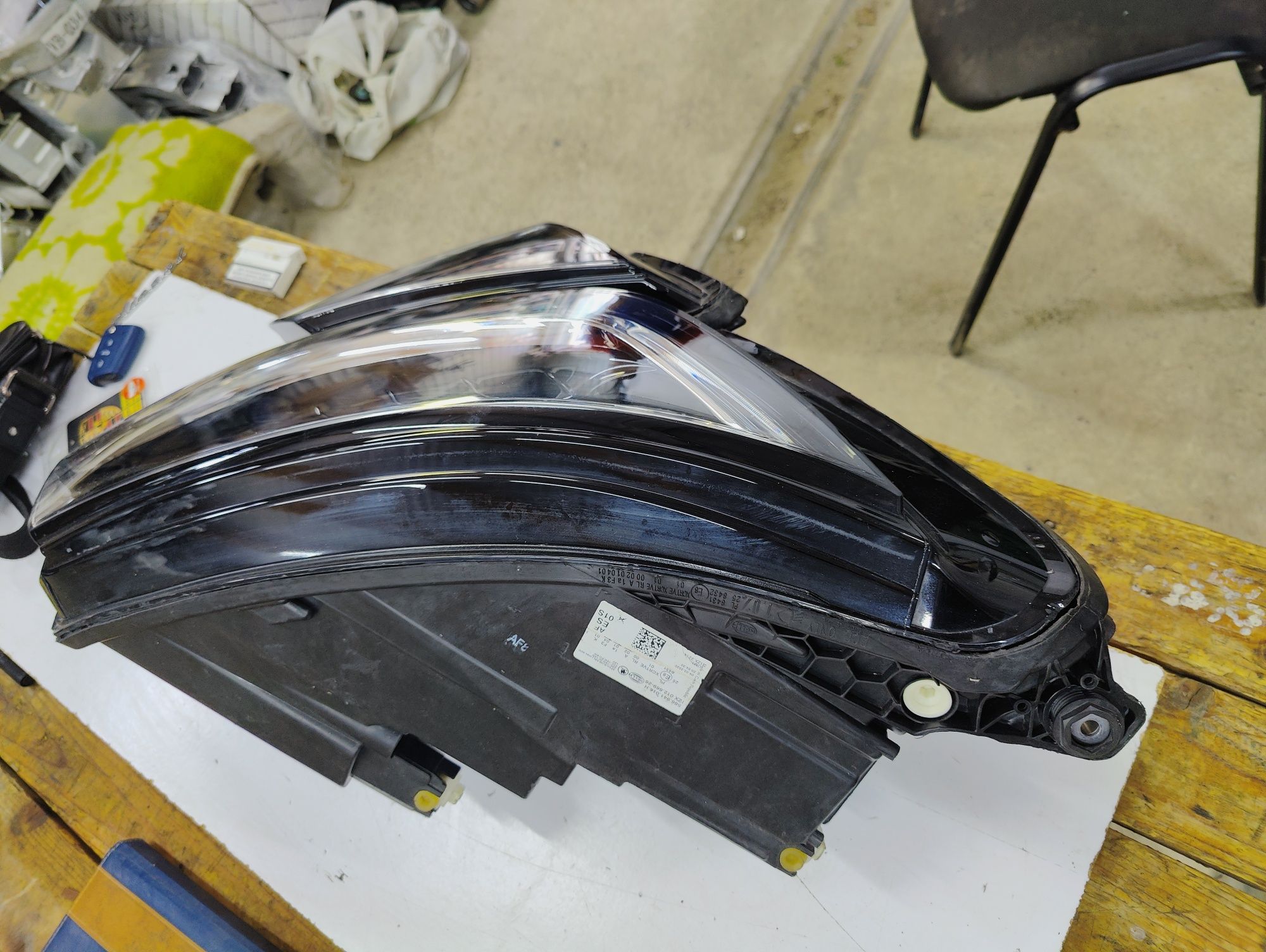 566941016h Skoda kodiaq фара full led правая