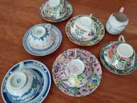 Chávenas Chá porcelana chinesa