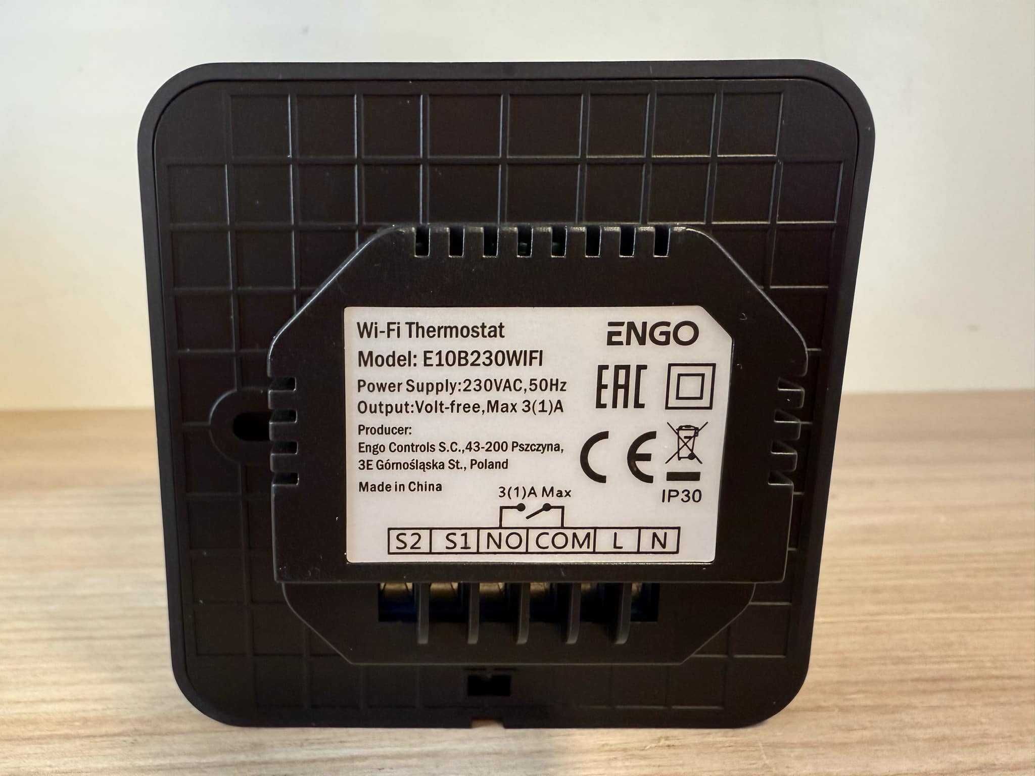 Inteligentny termostat Wi-Fi Engo Controls E10W230WIFI | E10WIFI |