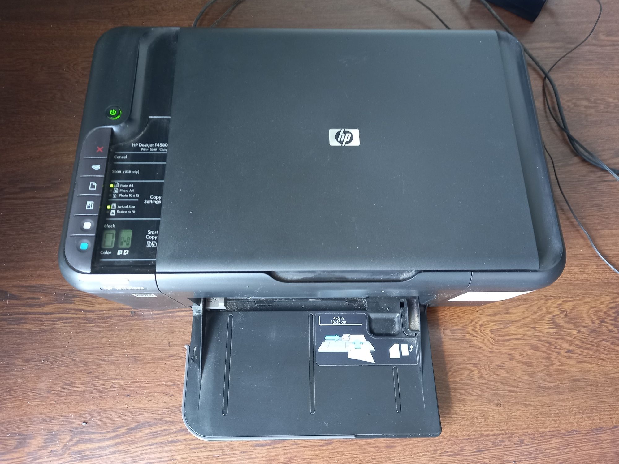 HP Deskjet F4580