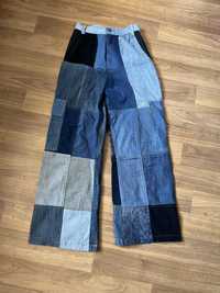 custom denim cargo jeans type vintage