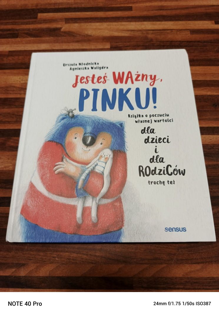 Jesteś ważny Pinku