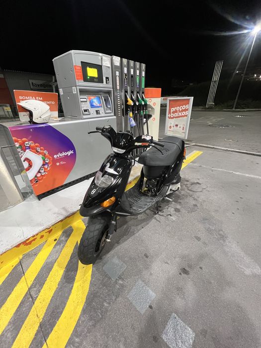 gilera stalker 50cc como nova