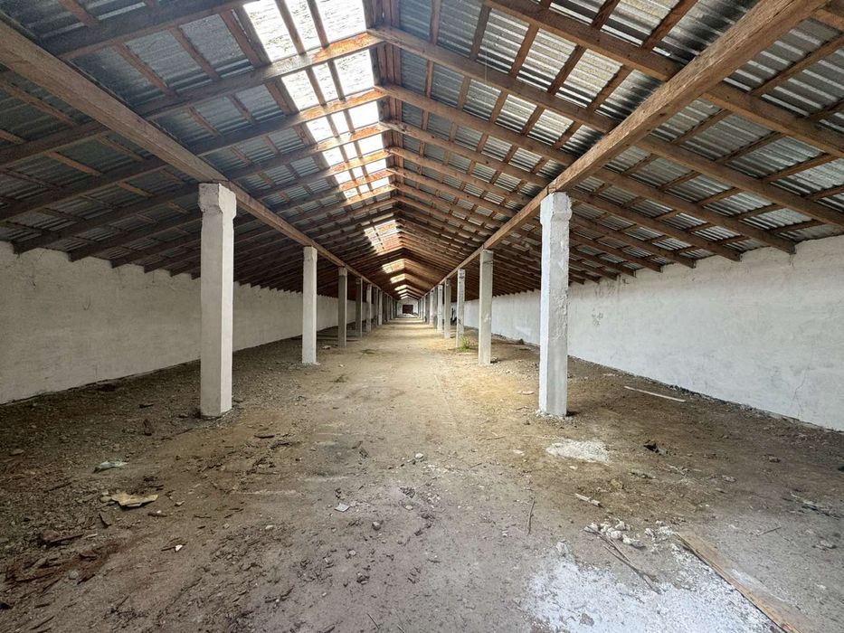 Склад. Виробничо-складське приміщення 1200м.кв. 50$/м2 Виробництво.