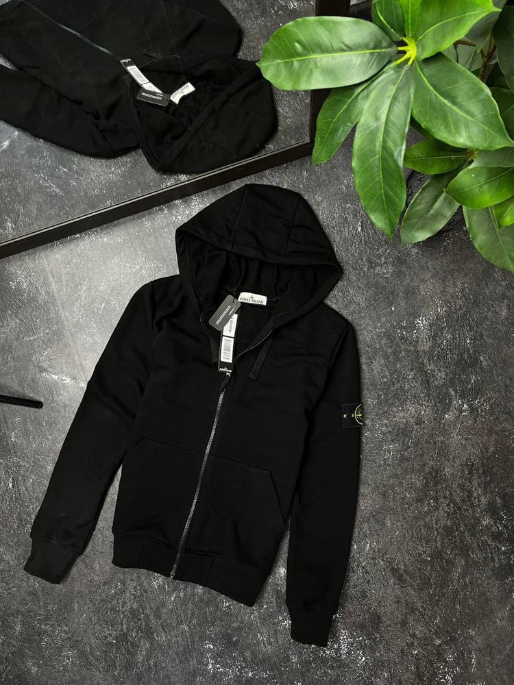 РЕФАУНД!!! Зіп худі Stone island