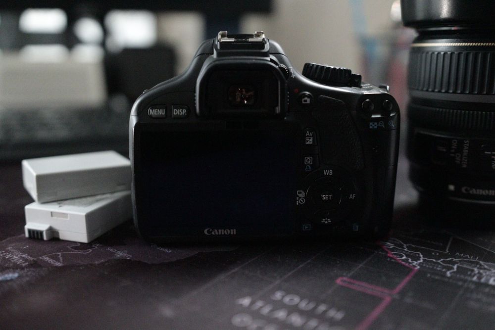 Aparat Lustrzanka Canon eos 550D!!!