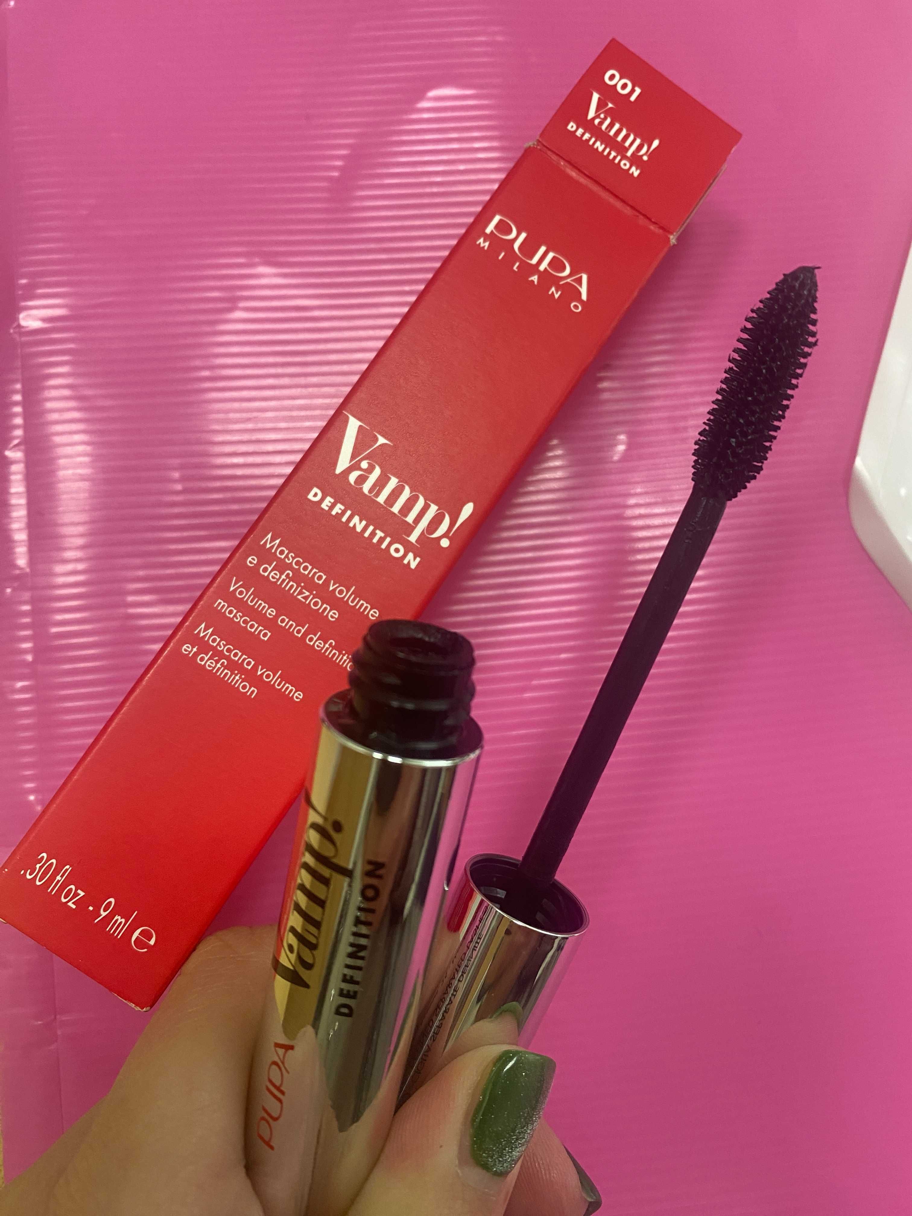 Туш для вій Pupa Vamp! Definition