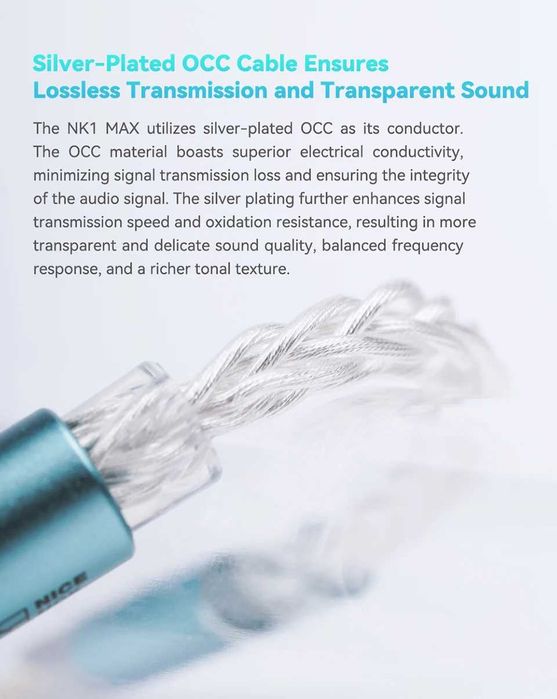 ‼️ NiceHCK NK1 Max - портативный ЦАП DAC усилитель для наушников