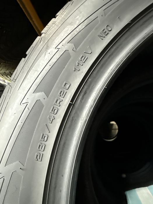 285/45 R20 Goodyear 2шт