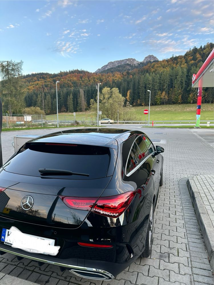 Mercedes Benz CLA 220 AMG Line 2.0 benzyna 2021r. 190 KM