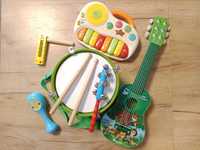 Instrumenty muzyczne dla dzieci!