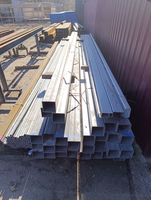 Profil 100x200x3 na schody Profil 180x80 Profil 200x200 Wyprzedaż