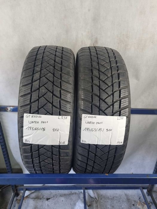 GT radial WinterPro2 195/65/15 91T 2019 rok