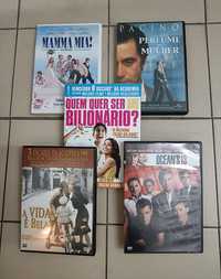 Conjunto 5 DVDs - Êxitos do Cinema