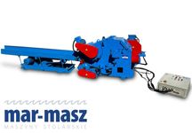 Rębak Rozdrabniacz bębnowy z walcami wciągającymi  BRUKS 550×200