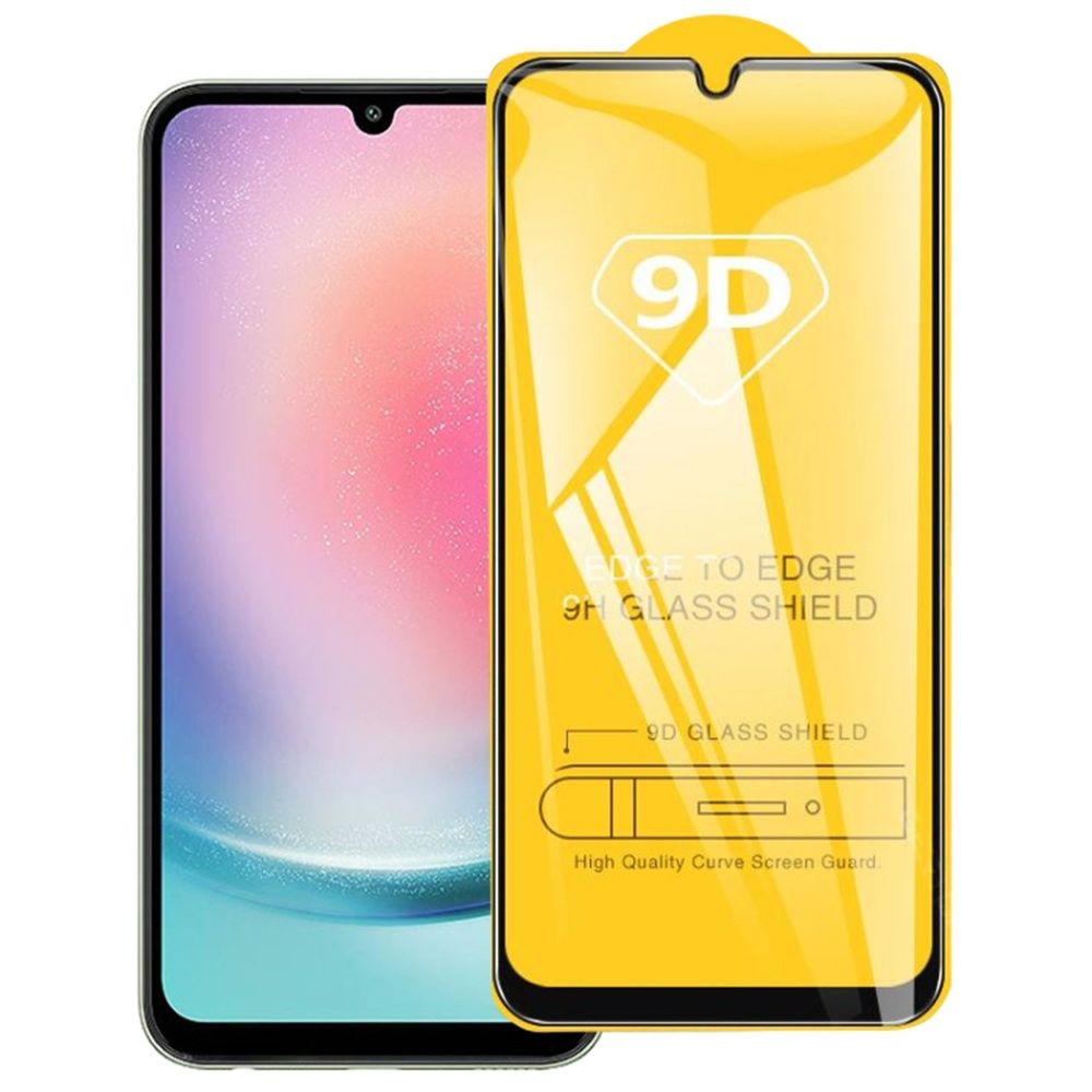 Захисне скло Full Glue ESD SAMSUNG A25 A24 та інші!