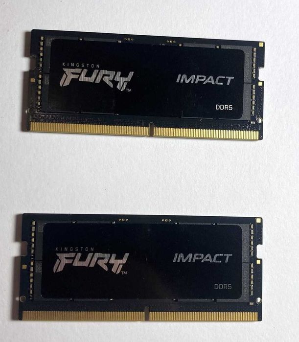 Pamięć SO-DIMM Kingston FURY Impact DDR5 64GB (2 x 32GB) 5600 CL40