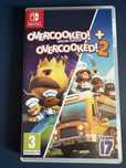 Overcooked + overcooced 2 gra nintendo switch