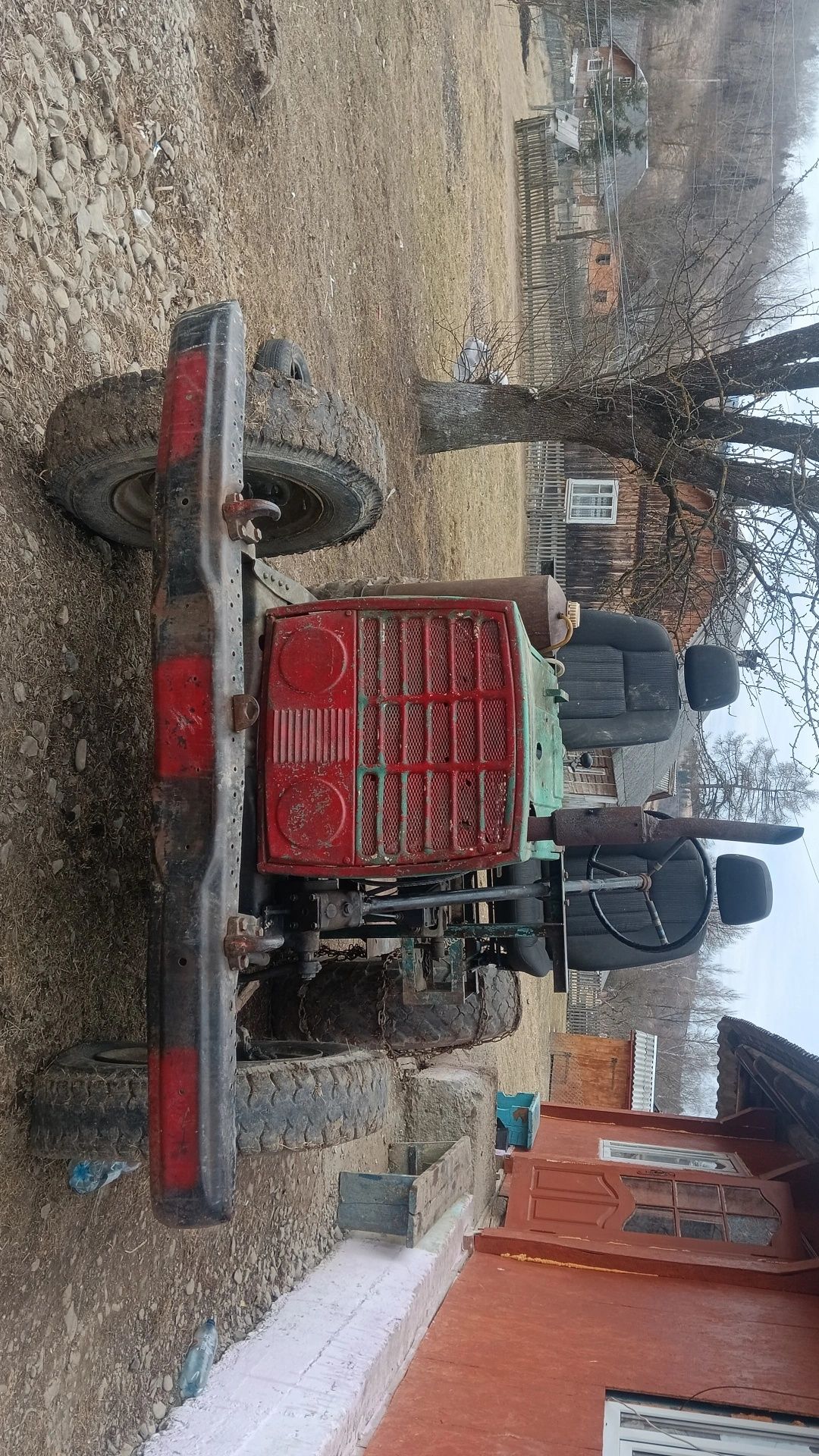 Продам саморобний трактор
