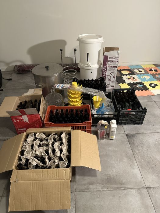 Kit completo cerveja artesanal