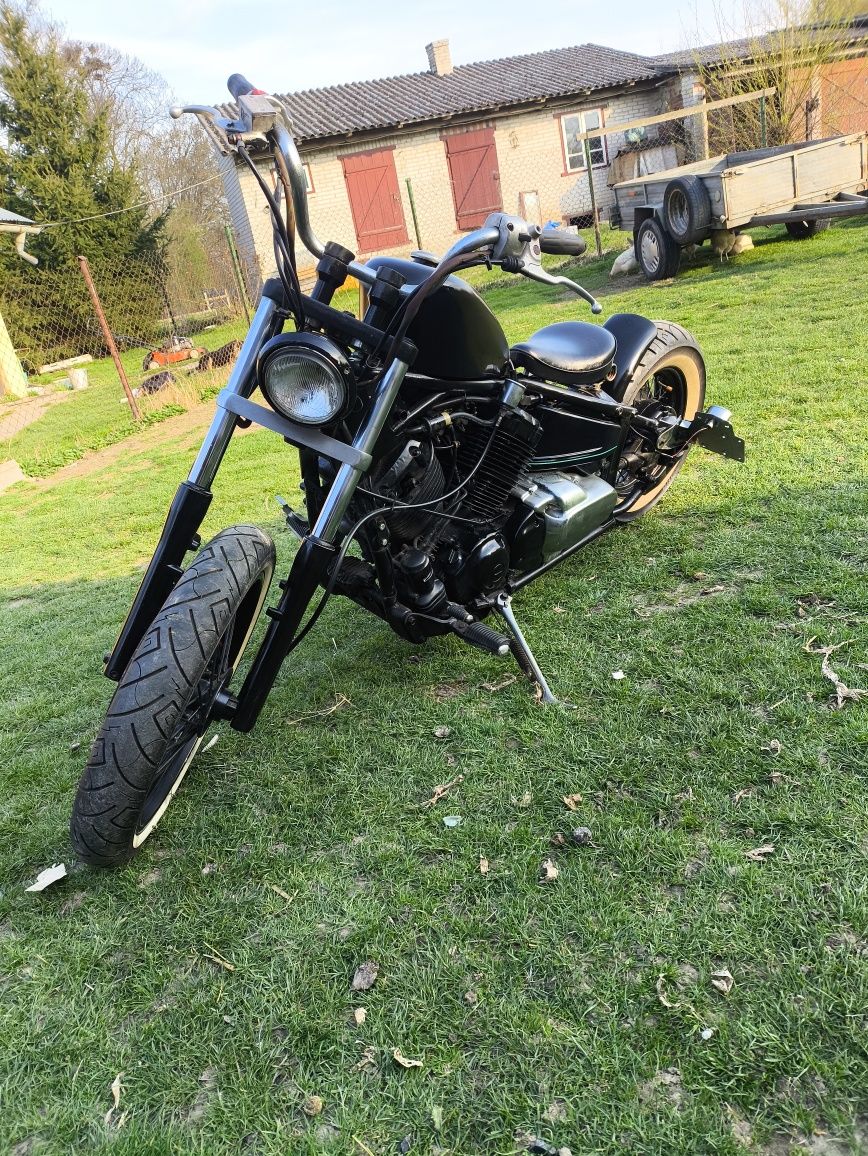 Yamaha XVS 650 dragstar custom bober A2 25kw
