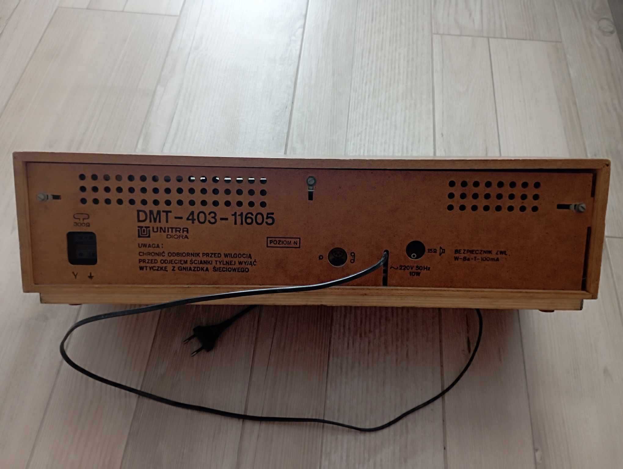 Radio Unitra Diora Śnieżnik DMT-403 unikat