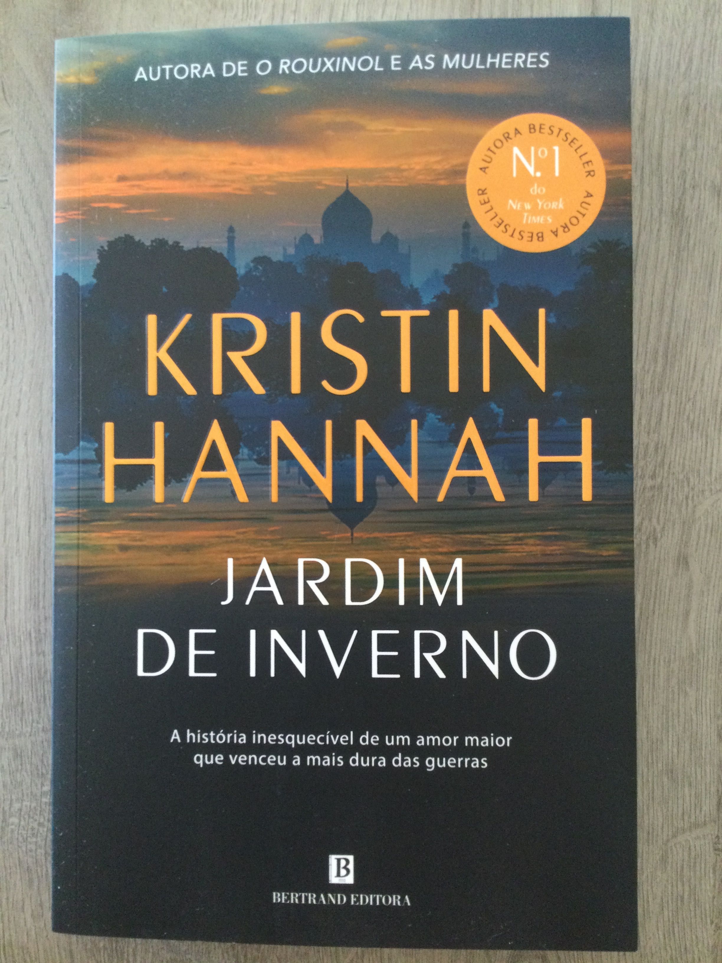 Jardim de inverno. Kristin Hannah