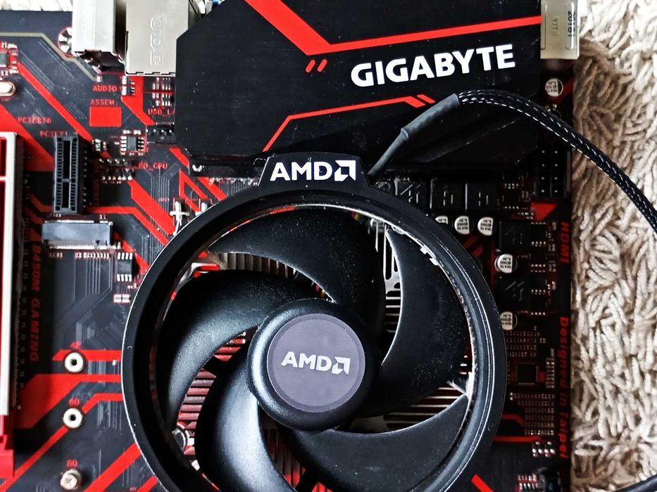 Płyta - GiGaByTe AMD B450m