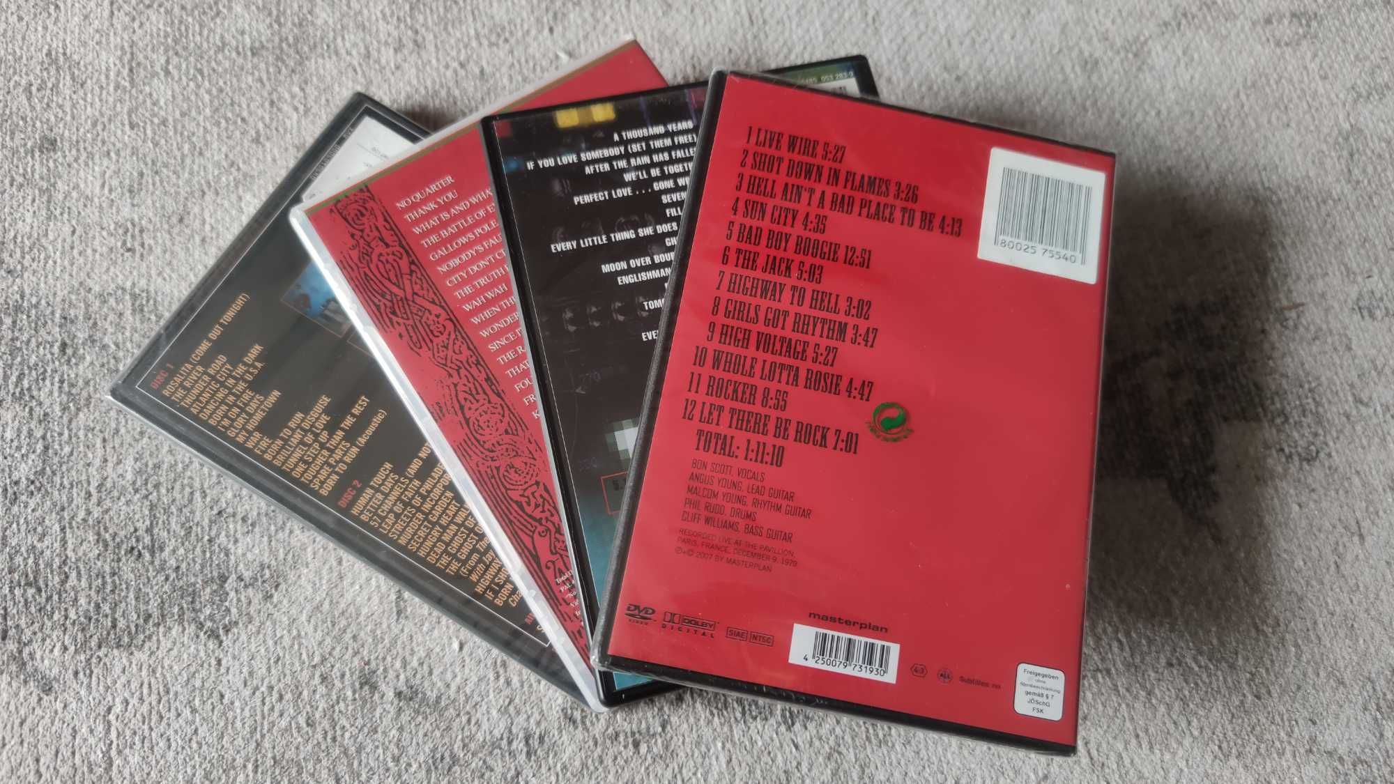 DVD's de música vários novos.