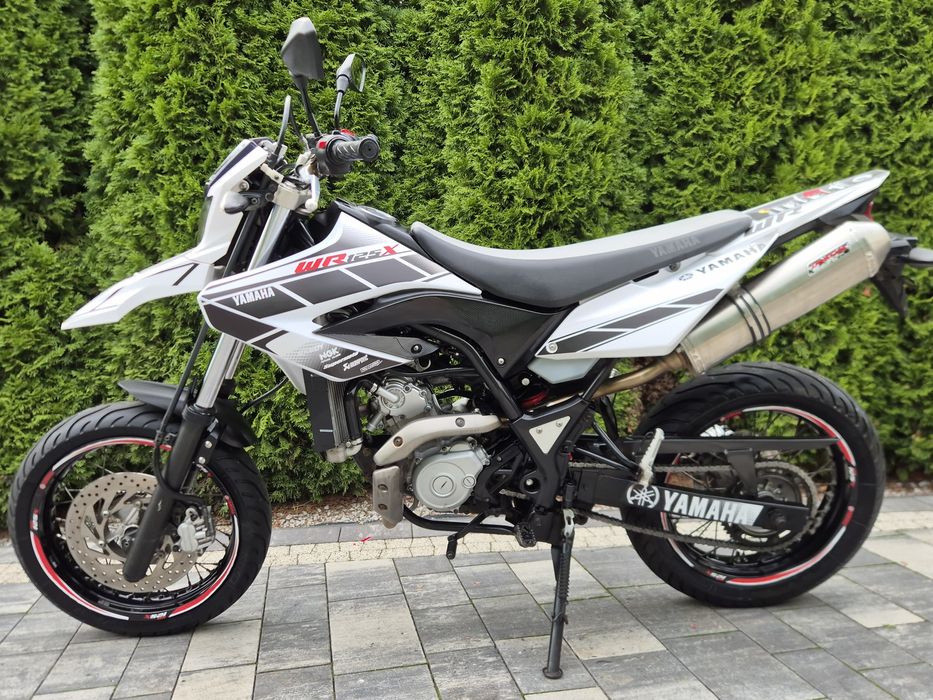 Yamaha WR 125 X Wydech Takoni 2013r