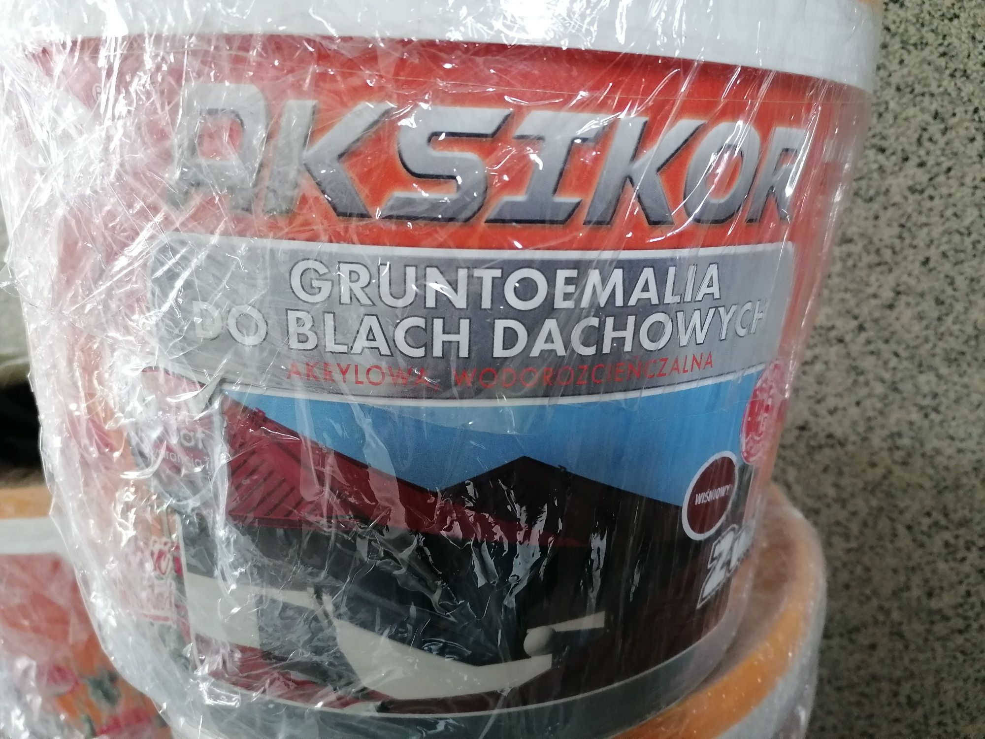 AKSIKOL gruntoemalia do blach dachowych