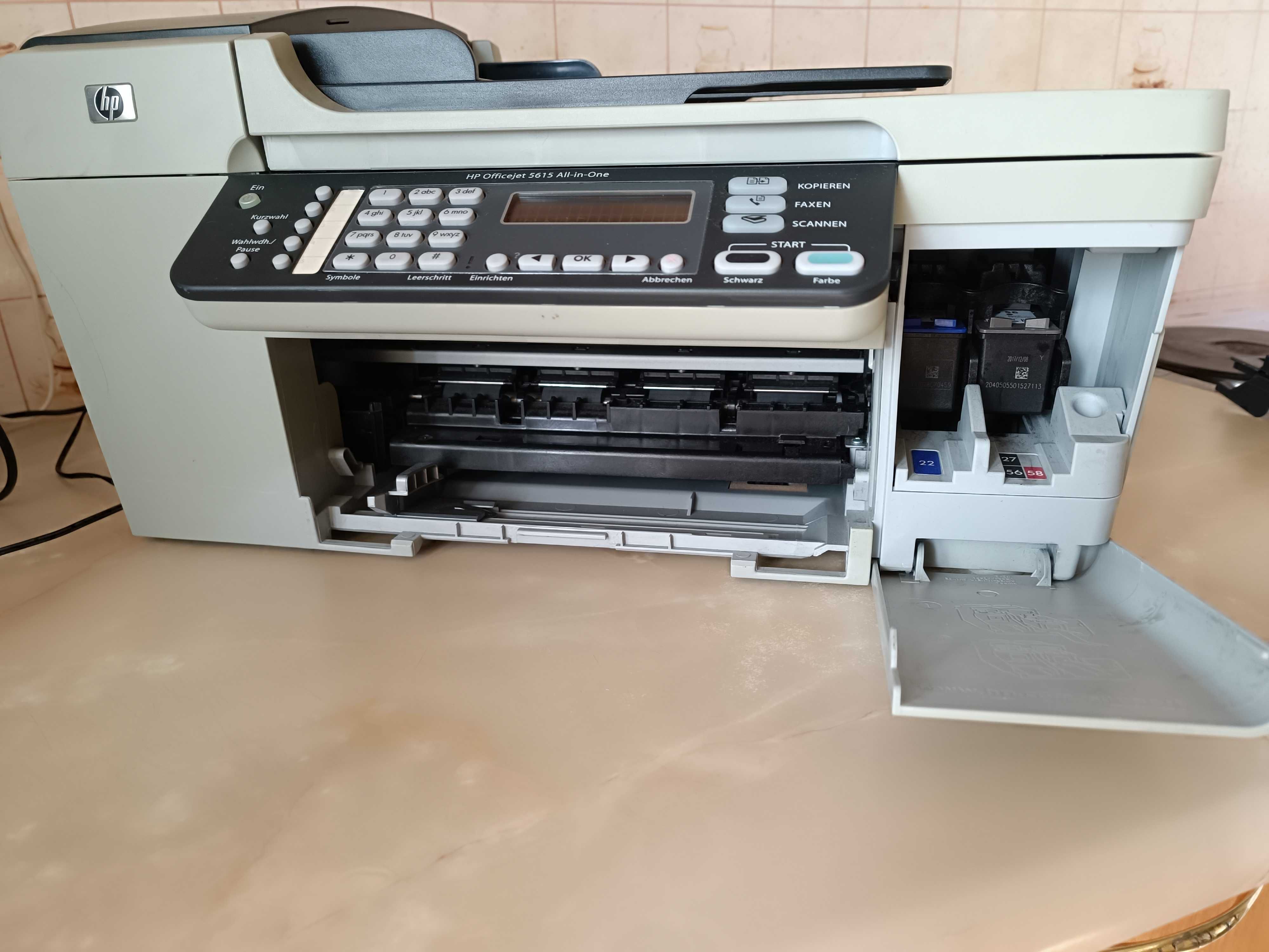 Принтер Hp Officjet 5615 All-in-One