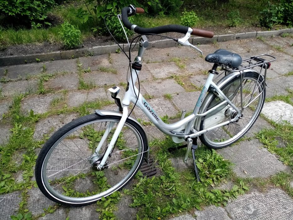 Sprzedam rower miejski marki Gazelle.